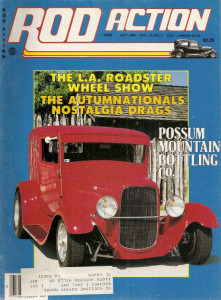 ROD ACTION 1986 JULY - POSSUM MOUNTAIN DEUCE DELIVERY, BAYLANDS DRAGS